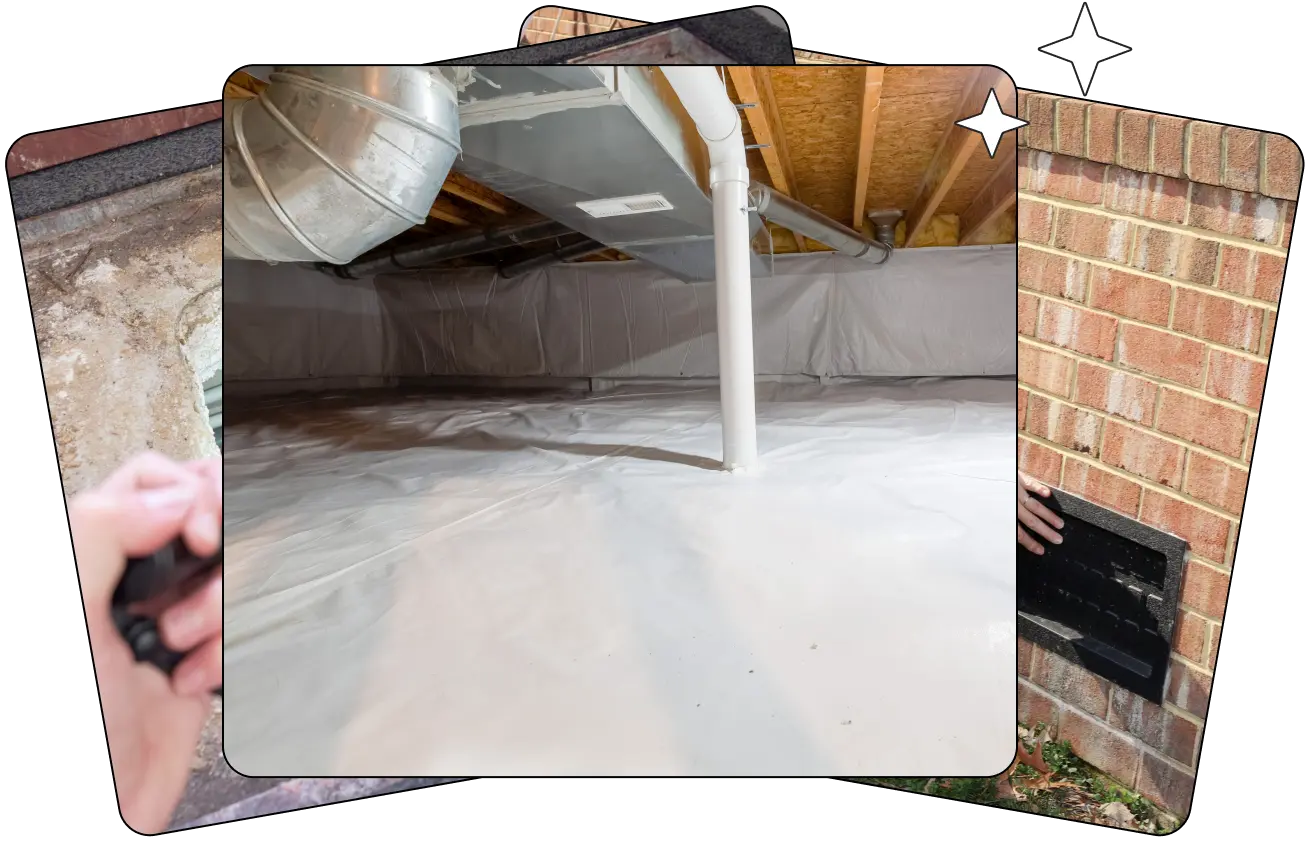 Contact Us for Crawl Space Repair and Installation Services