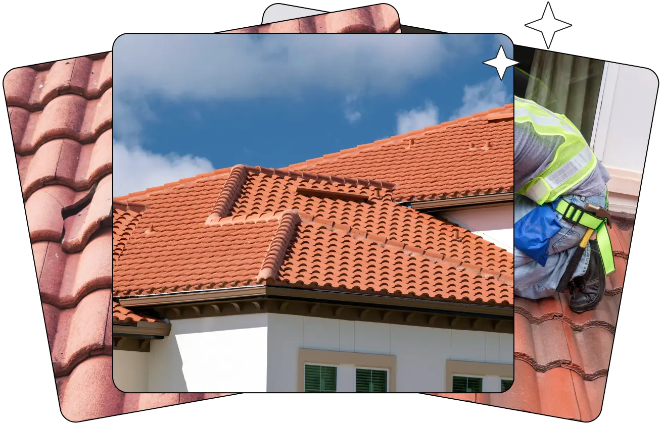 Contact Us for Your Tile Roof Repair