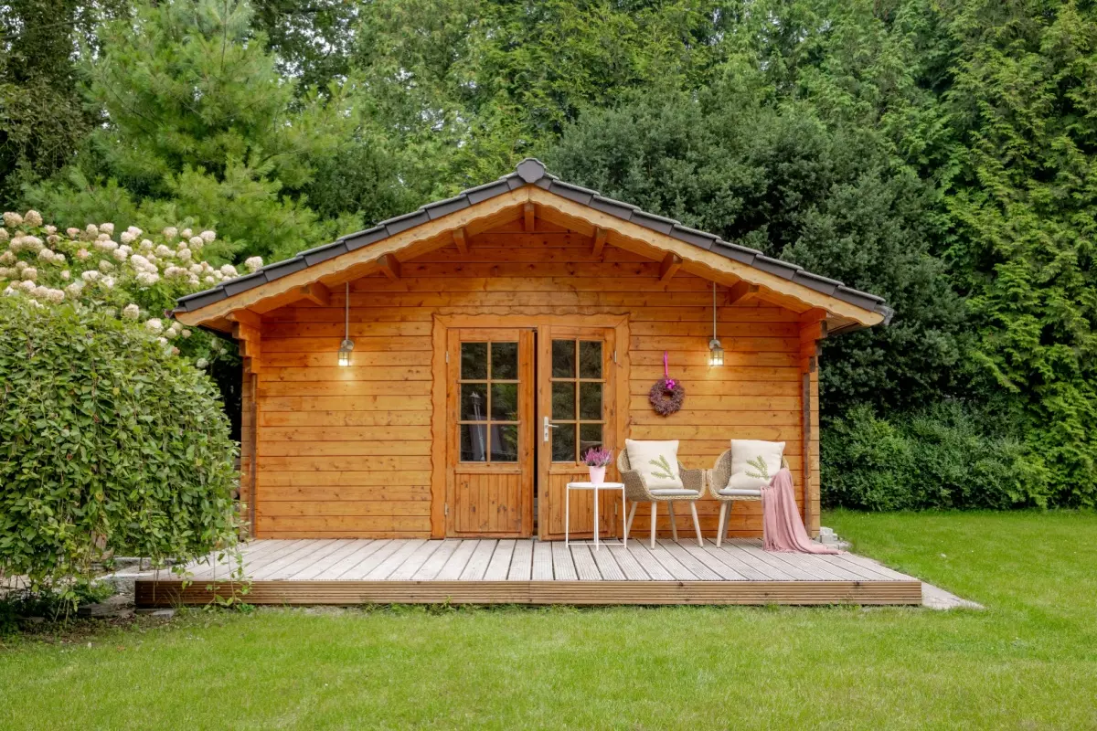 shed roof