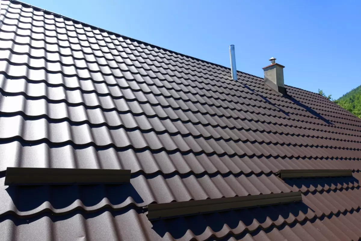 metal roofing
