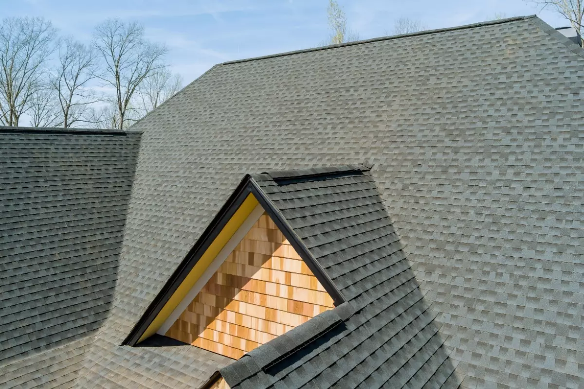 asphalt shingles