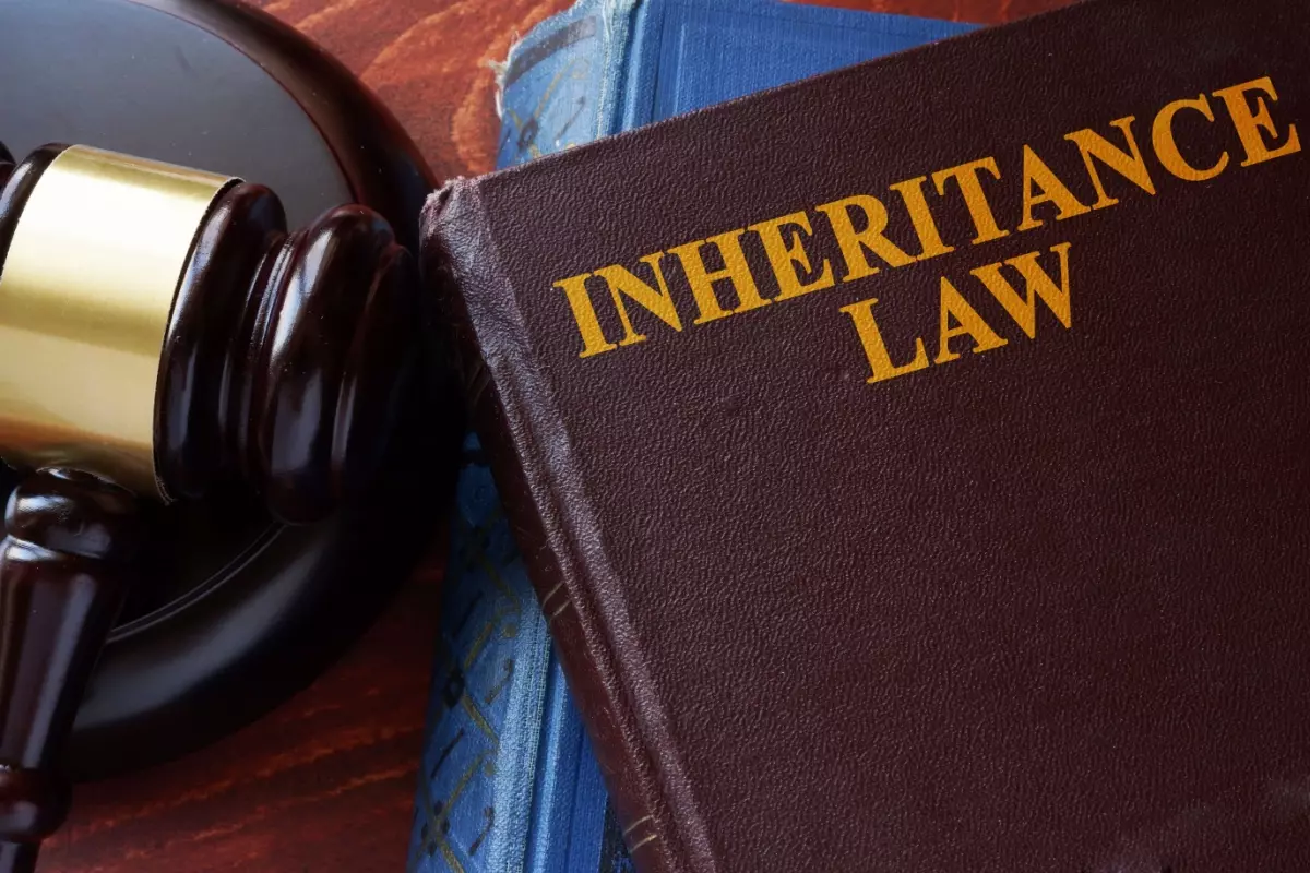 book on inheritance law