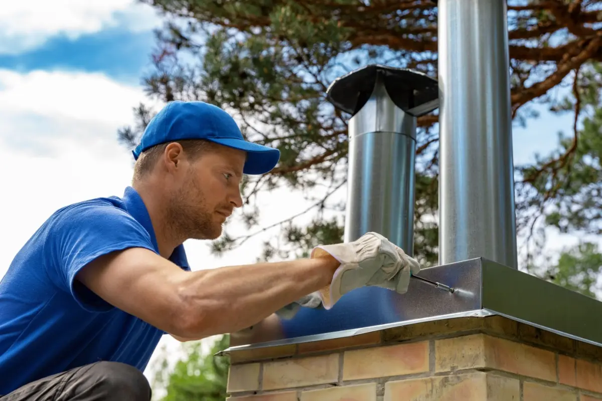 Chimney cap contractor