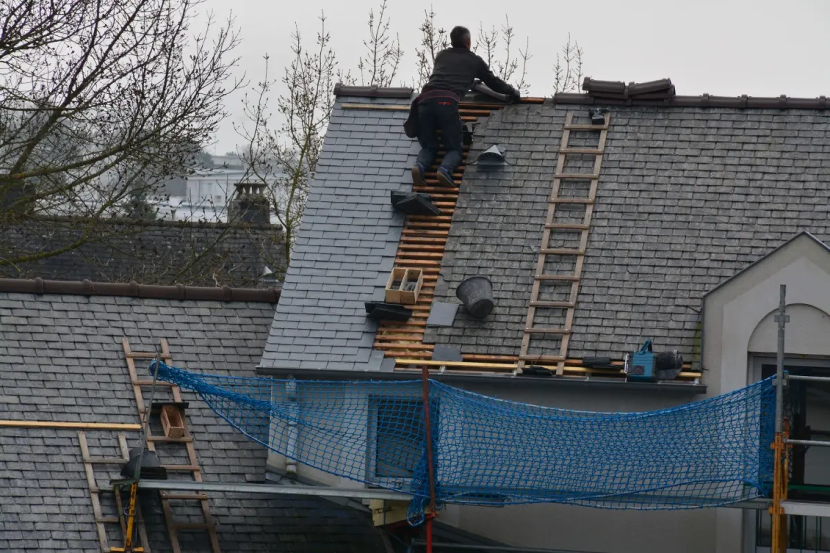 Slate roof contractor