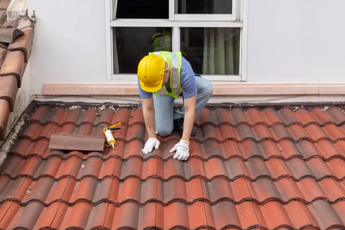Tile roof contractor